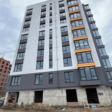 Хід будівництва Житловий квартал КАСКАД-ЯРКО, 1 будинок (секції 5-6), травень 2025