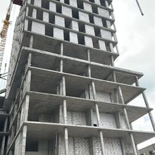 Хід будівництва ЖК ITown, Будинок B, травень 2025