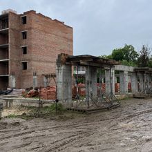 Хід будівництва ЖК Квартал Краківський, 4 будинок (секції Е, Ж), травень 2025