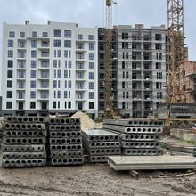 Хід будівництва ЖК Квартал Краківський, 4 будинок (секції Г-Д), травень 2025