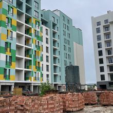 Хід будівництва ЖК Квартал Краківський, 4 будинок (секції А-В), травень 2025