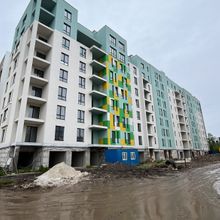 Хід будівництва ЖК Квартал Краківський, 4 будинок (секції А-В), травень 2025