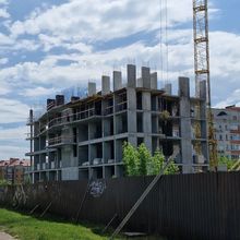Хід будівництва ЖК Масани Сіті, 1 будинок, травень 2025
