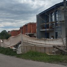 Хід будівництва вул. Августина Штефана, 0, травень 2025
