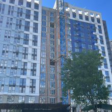 Ход строительства ЖК SKY AVENUE, 2 дом, май 2025