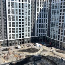 Ход строительства ЖК SKY AVENUE, 2 дом, май 2025