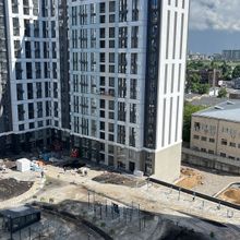 Ход строительства ЖК SKY AVENUE, 2 дом, май 2025