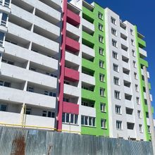 Хід будівництва ЖК Еко-дім на Тракті 4, 5-6 секції, травень 2025