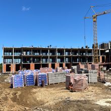 Хід будівництва HILLTOP, 4-5 секції, травень 2025