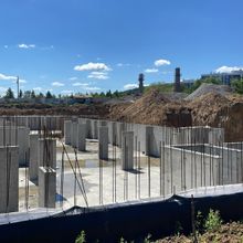 Хід будівництва HILLTOP, 6-7 секції, травень 2025