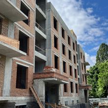 Хід будівництва Sovskyi Club House, 1-2 секції, травень 2025