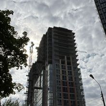 Ход строительства ЖК CITY HUB, 2 дом, май 2025