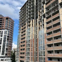 Ход строительства ЖК CITY HUB, 2 дом, май 2025