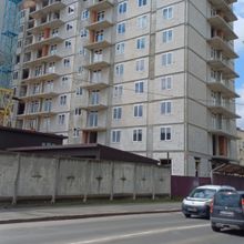 Хід будівництва ЖК Авіатор, 3 секція, червень 2025
