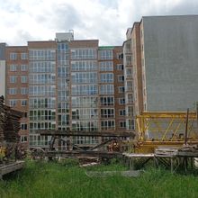 Хід будівництва вул. Чернівецька, 71, 2 секція, червень 2025