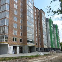 Хід будівництва вул. Чернівецька, 71, 1-2 секції, червень 2025