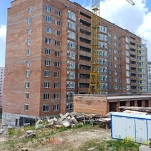 Хід будівництва ЖК Новобудова, 6 будинок, червень 2025