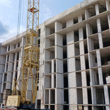 Хід будівництва ЖК Stugna Residence, 1 будинок, червень 2025