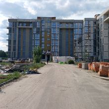 Хід будівництва ЖК Stugna Residence, 1 будинок, червень 2025