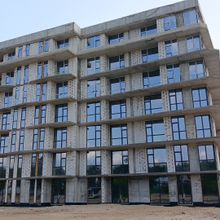 Хід будівництва ЖК Stugna Residence, 1 будинок, червень 2025