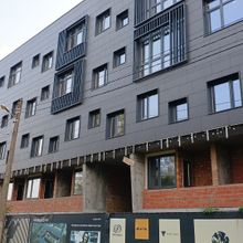 Хід будівництва ЖК Luxberry lakes & forest, 1 будинок, червень 2025