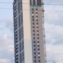 Хід будівництва ЖК Hello House, 1 будинок, травень 2025