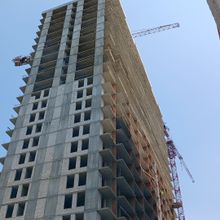 Хід будівництва ЖК 4 сезони, 4 будинок, червень 2025