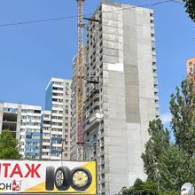 Хід будівництва ЖК Південний квартал, 1 будинок (секції 3-4), червень 2025