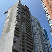 Хід будівництва ЖК Південний квартал, 1 будинок (секції 3-4), червень 2025