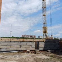 Хід будівництва ЖК Spring Town New Riviera, 4 секція, червень 2025