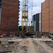 Хід будівництва ЖК Spring Town New Riviera, 4 секція, червень 2025