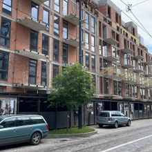 Хід будівництва ЖК Avalon Yard, 5 будинок (секції 7.1, 7.2, 7.3), червень 2025