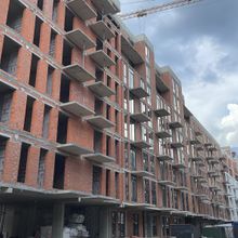 Хід будівництва ЖК Avalon Yard, 5 будинок (секції 6.1-6.3), червень 2025