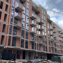 Хід будівництва ЖК Avalon Yard, 5 будинок (секції 6.1-6.3), червень 2025