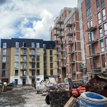 Хід будівництва ЖК Avalon Yard, 5 будинок (секції 5.1-5.3), червень 2025