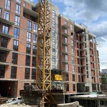 Хід будівництва ЖК Avalon Yard, 5 будинок (секції 6.1-6.3), червень 2025