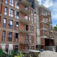 Хід будівництва ЖК Avalon Yard, 5 будинок (секції 7.1, 7.2, 7.3), червень 2025