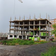 Хід будівництва вул. Будівельників, 6, 1 будинок, червень 2025