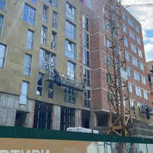 Хід будівництва ЖК City House, 1 будинок (секції 4-6), червень 2025