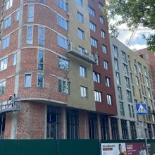 Хід будівництва ЖК City House, 1 будинок (секції 4-6), червень 2025