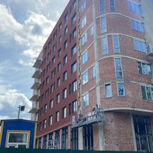 Хід будівництва ЖК City House, 1 будинок (секції 4-6), червень 2025