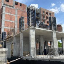 Хід будівництва ЖК City House, 1 будинок (секція 4), червень 2025