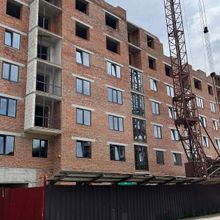 Хід будівництва ЖК Комфорт Сіті, 1 секція, червень 2025