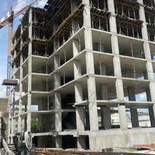 Хід будівництва ЖК ORLAN RESIDENTS, Будинок C (секція 4), червень 2025