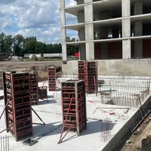 Хід будівництва ЖК ORLAN RESIDENTS, Будинок C (секція1), червень 2025