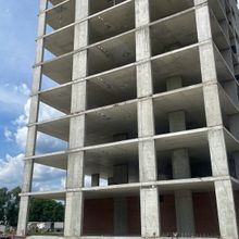Хід будівництва ЖК ORLAN RESIDENTS, Будинок C (секція 6), червень 2025