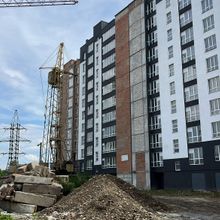 Хід будівництва ЖК Парковий маєток, 2 будинок (секції 5-6), червень 2025