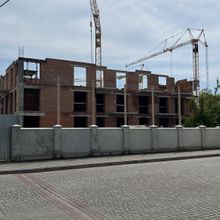 Ход строительства ЖК Prostir, 1 дом, июнь 2025