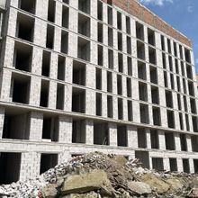 Хід будівництва ЖК Містечко Підзамче, ЖК Брама (секції В3-В4), червень 2025