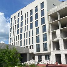 Хід будівництва ЖК Містечко Підзамче, ЖК Брама (секція В2), червень 2025